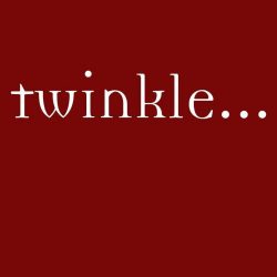 twinkle…